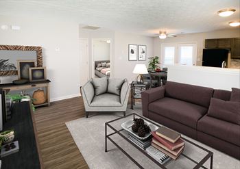 Ceiling fans in select homes